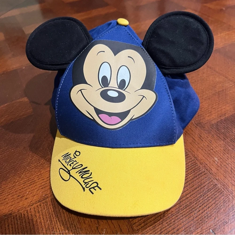 Disney bright yellow